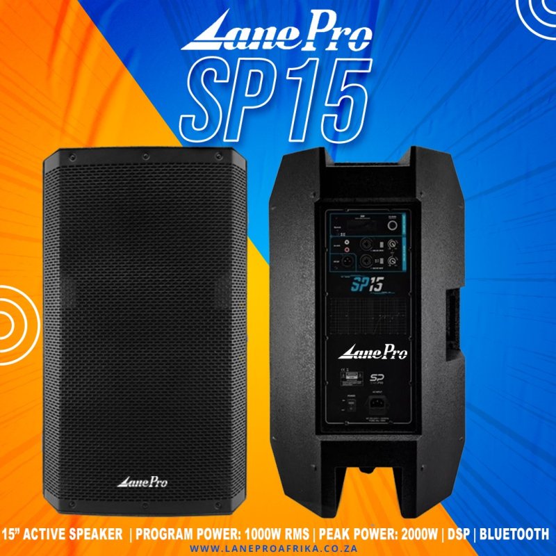 Lane pro sp15a speakers